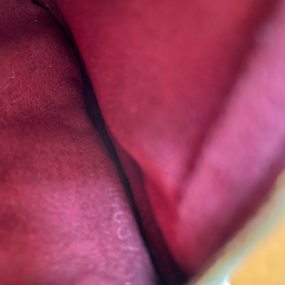 Louis Vuitton Multicolor Pochette Plate Rare Auth - Picture 16 of 16